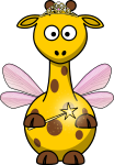 Giraffe Fairy